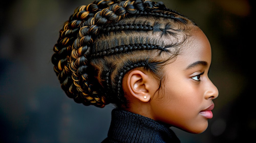 Cornrows Style 10