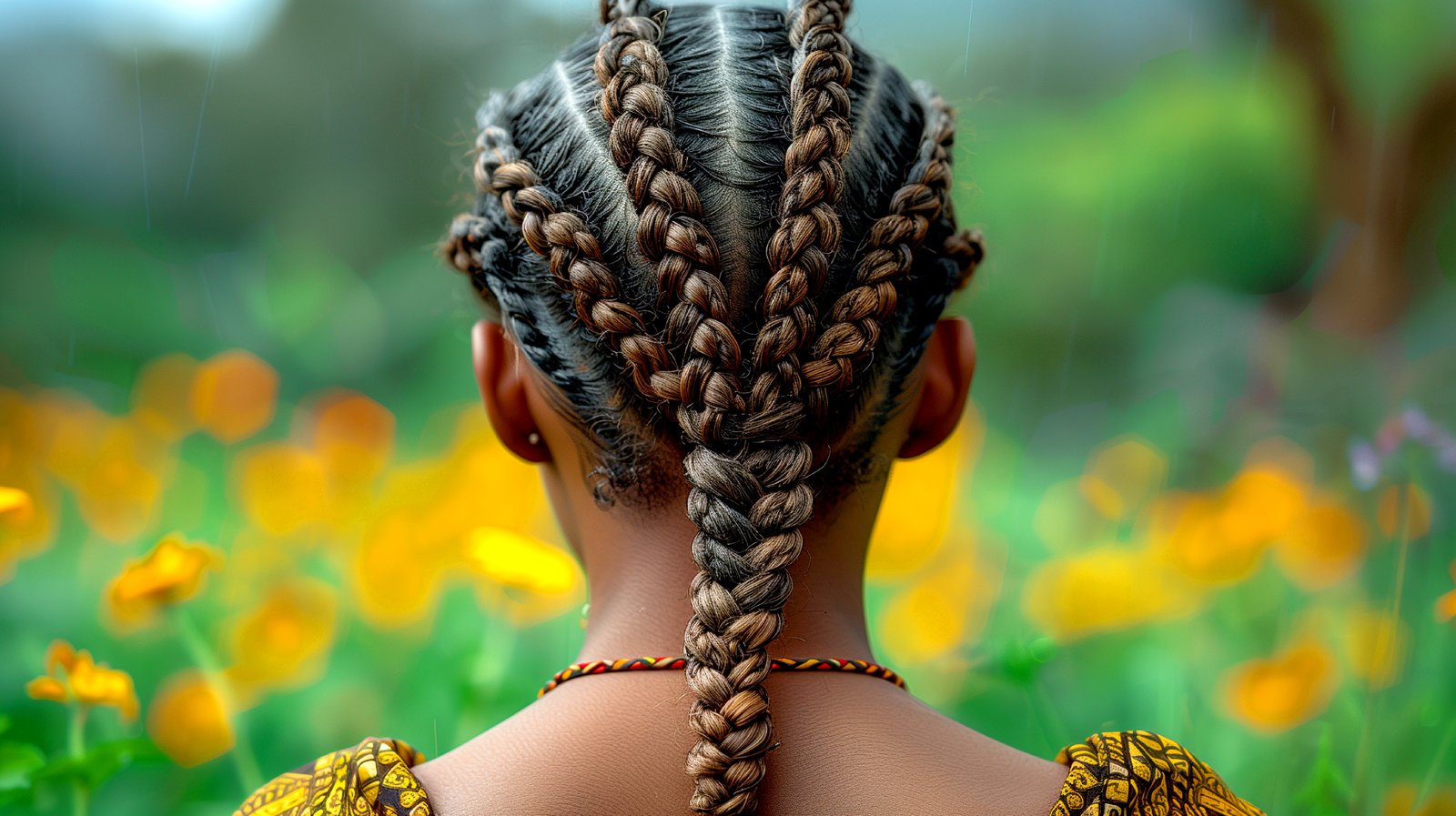 Cornrows Style 16