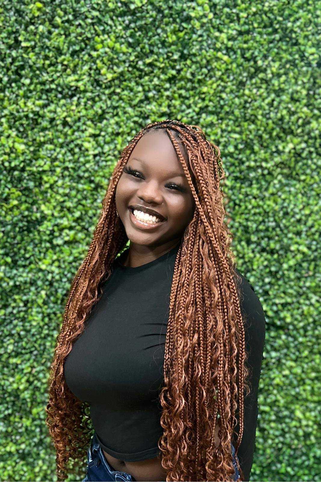 Knotless Boho Style 10