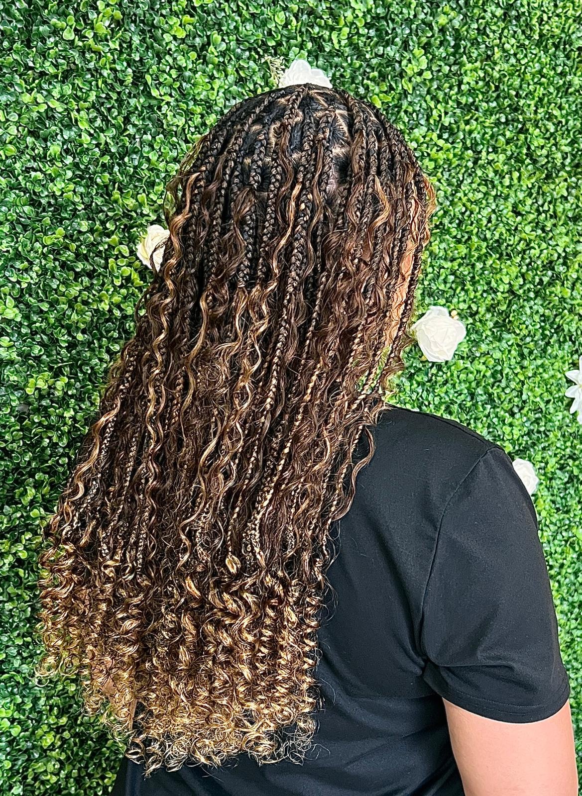 Knotless Boho Style 11