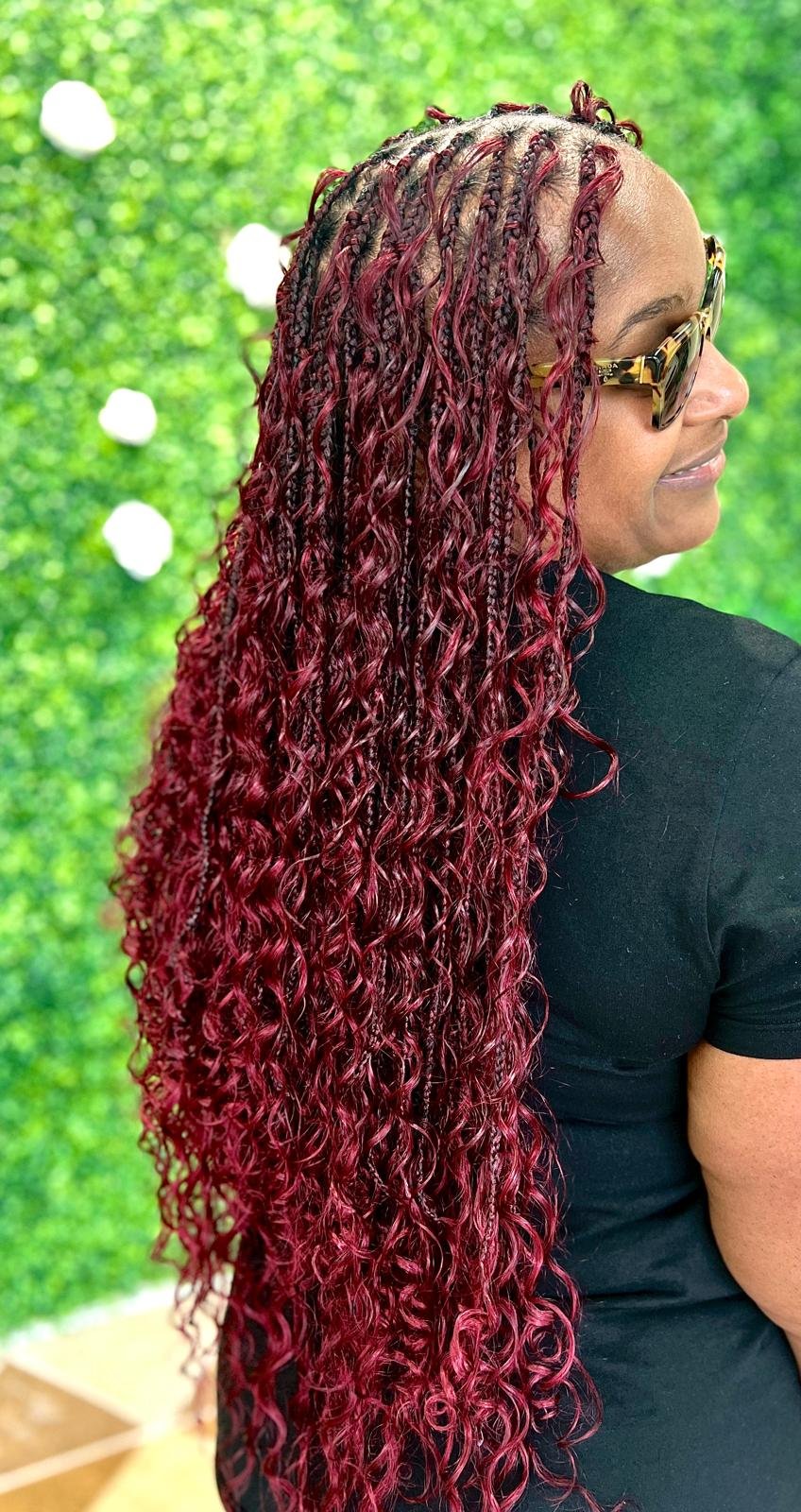 Knotless Boho Style 13