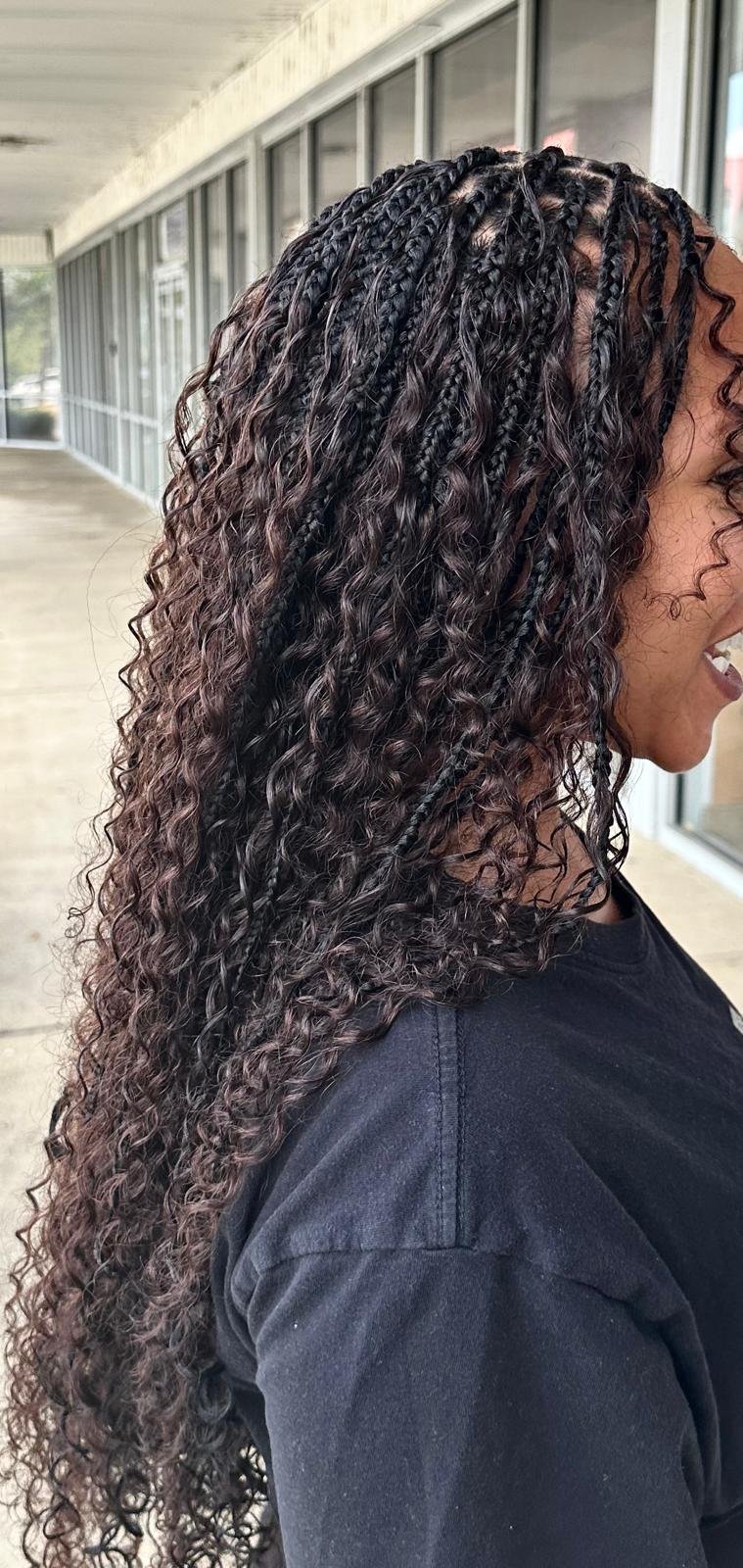 Knotless Boho Style 18