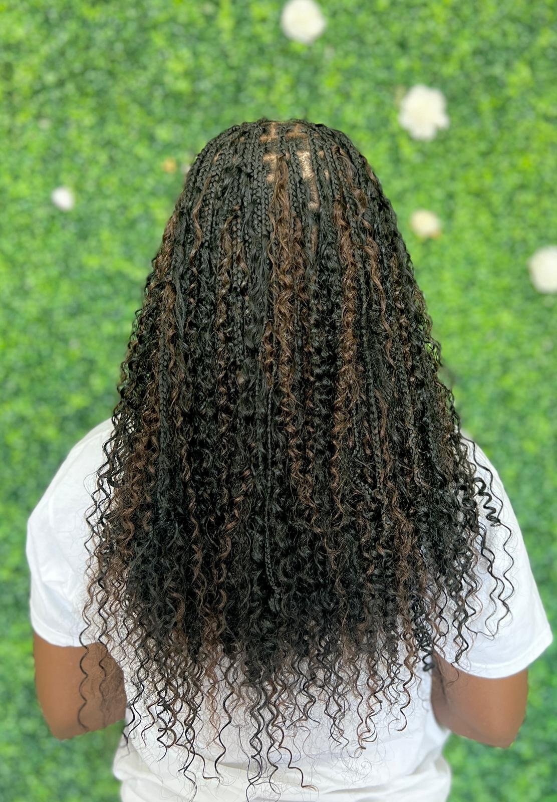 Knotless Boho Style 20