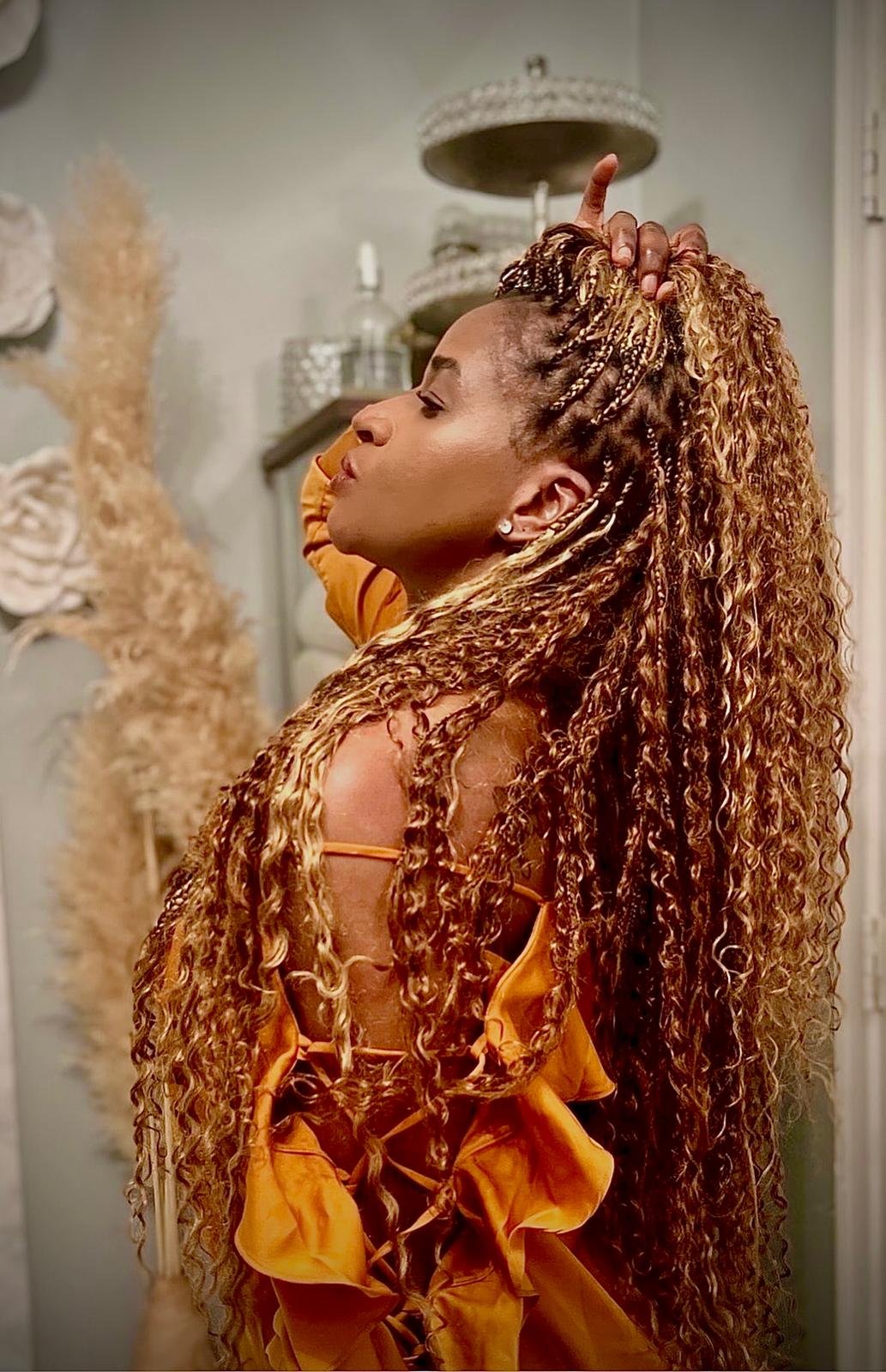 Knotless Boho Style 23