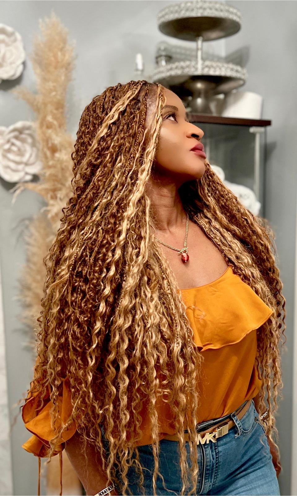 Knotless Boho Style 24