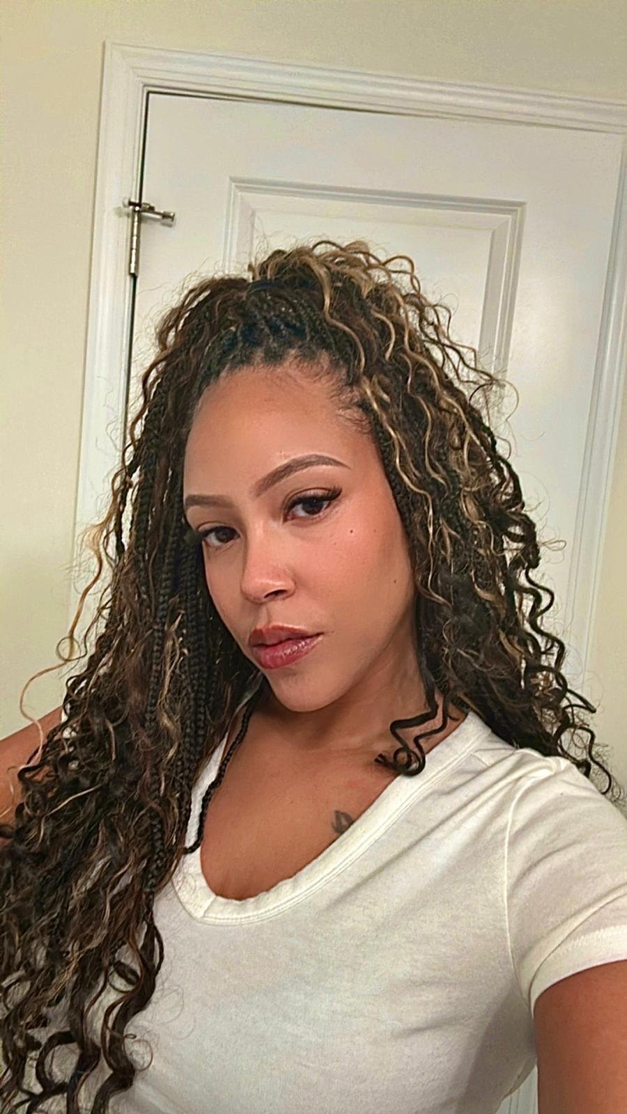 Knotless Boho Style 26