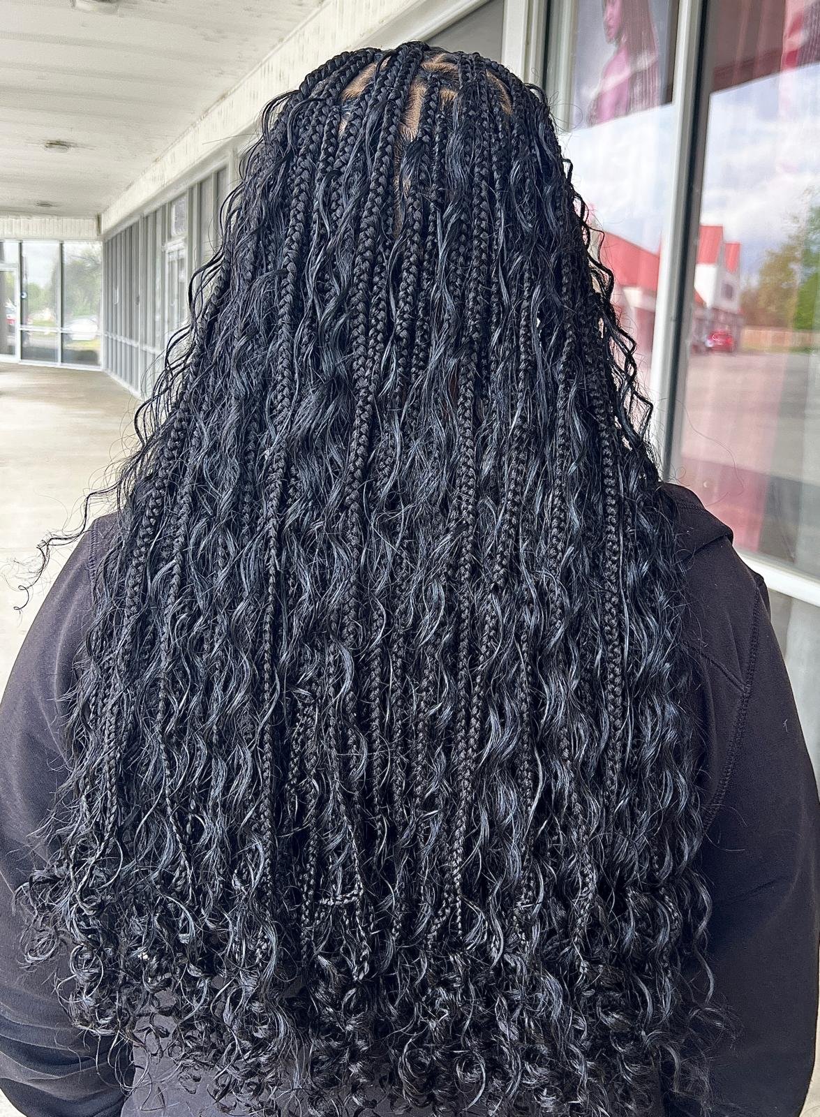 Knotless Boho Style 3