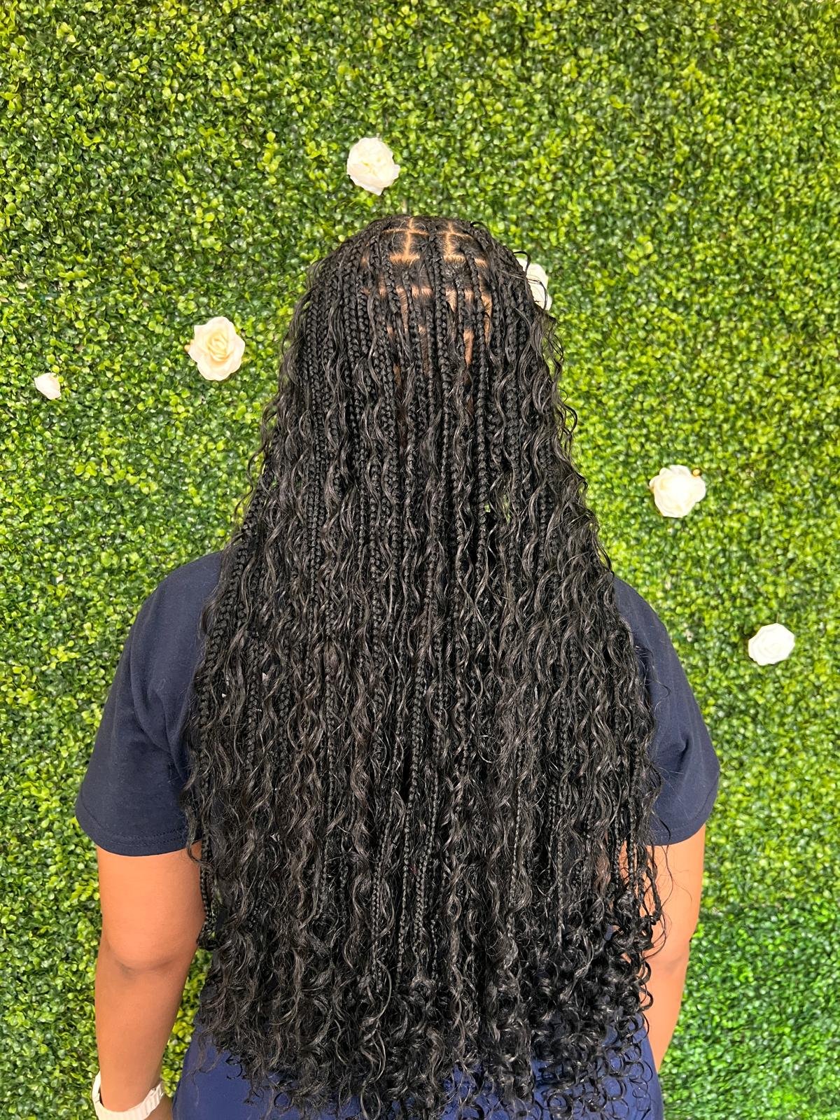 Knotless Boho Style 33