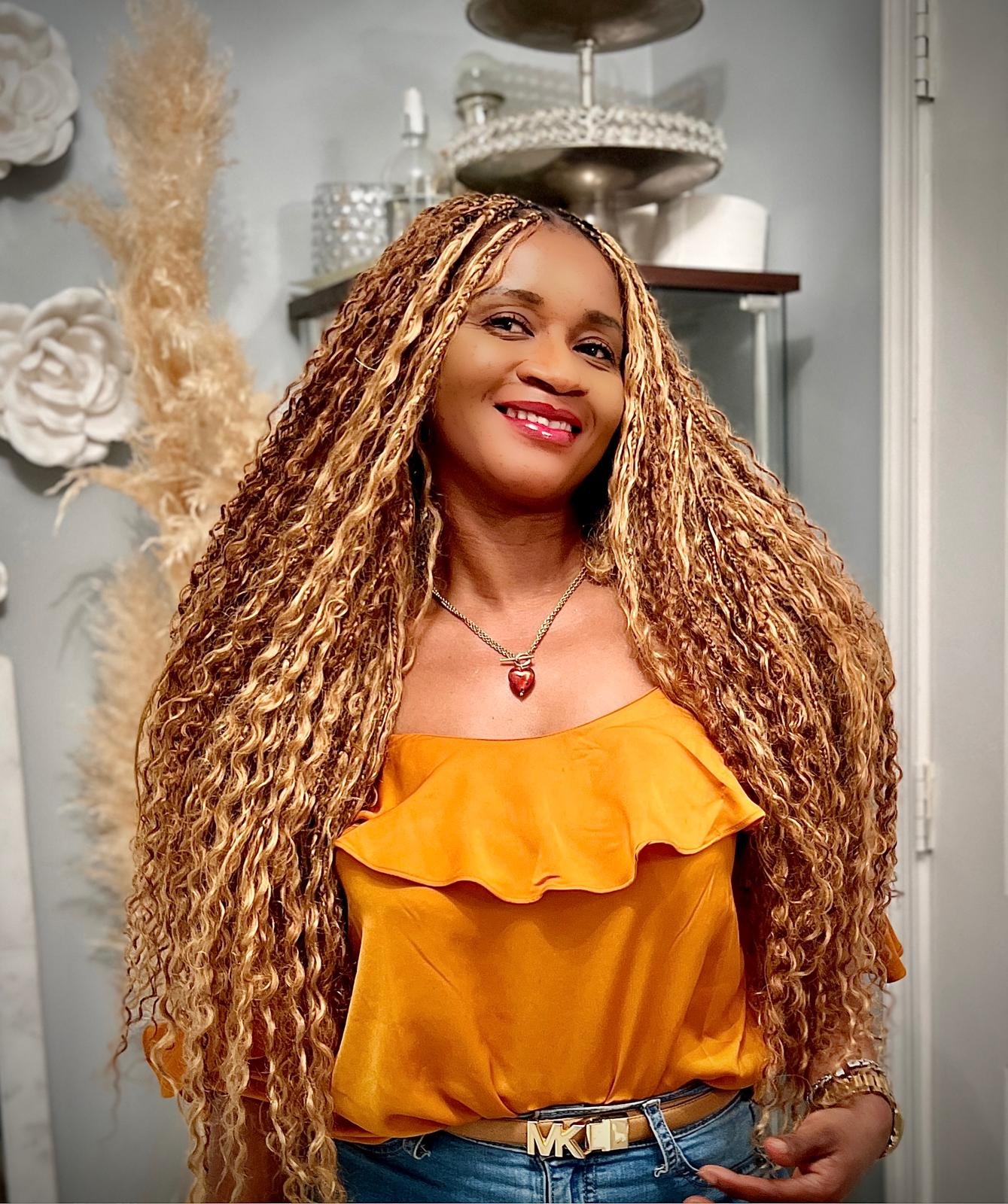 Knotless Boho Style 34