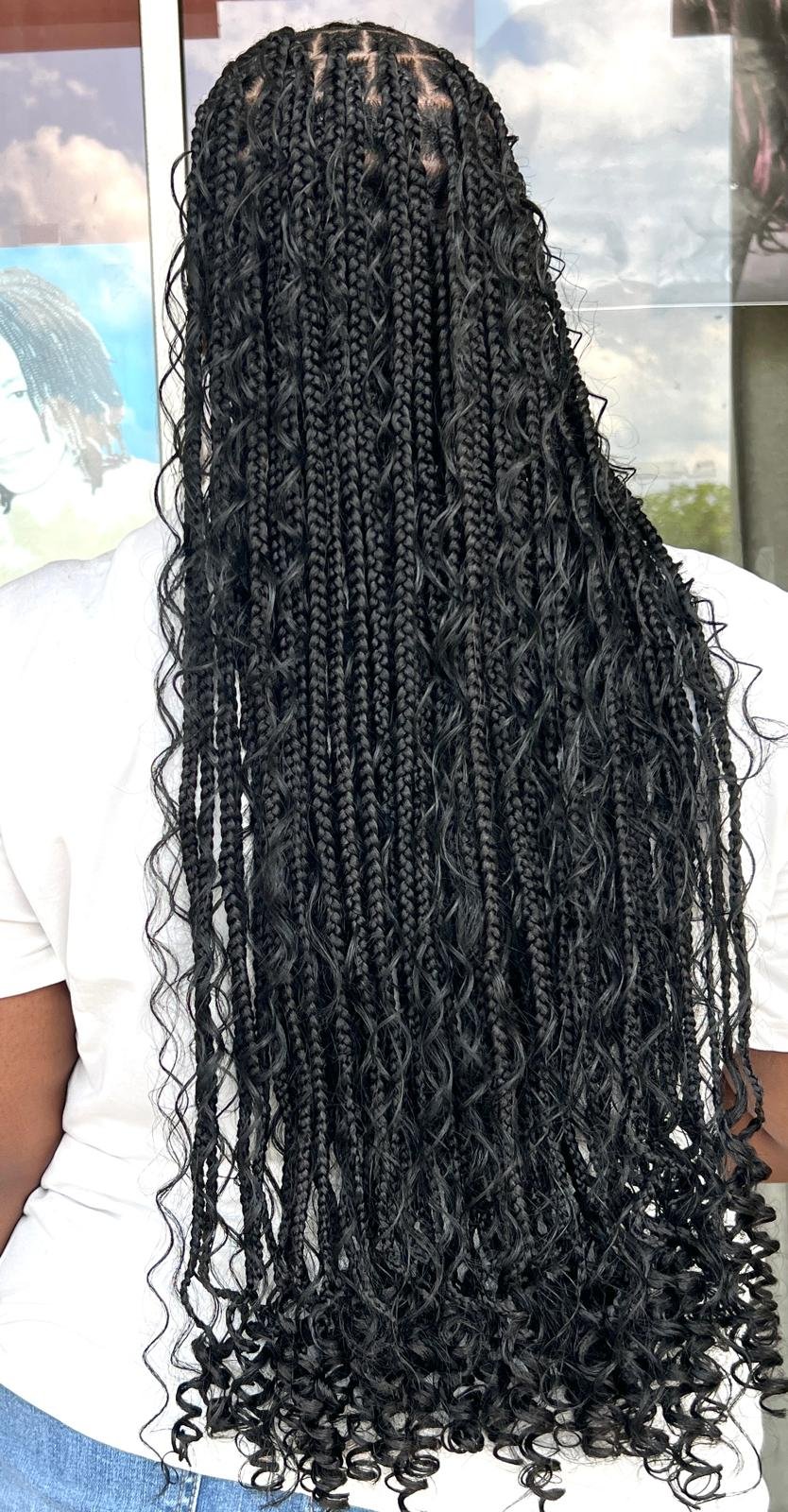 Knotless Boho Style 35