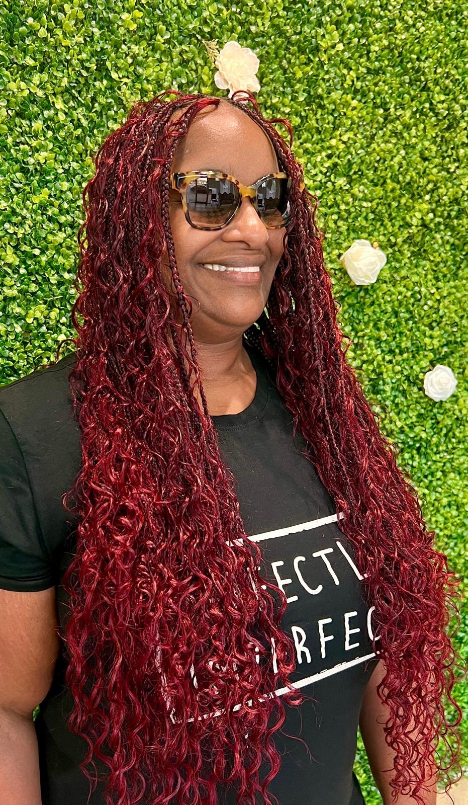 Knotless Boho Style 36