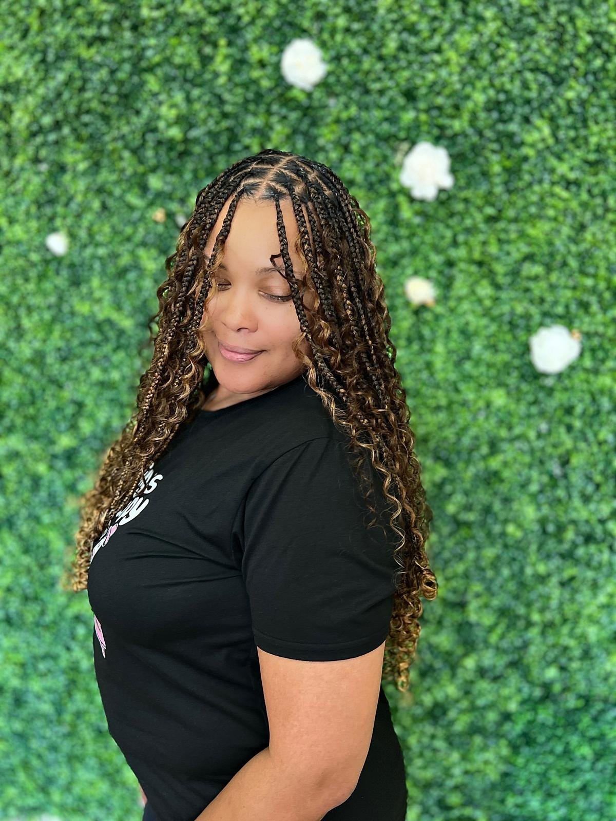 Knotless Boho Style 39