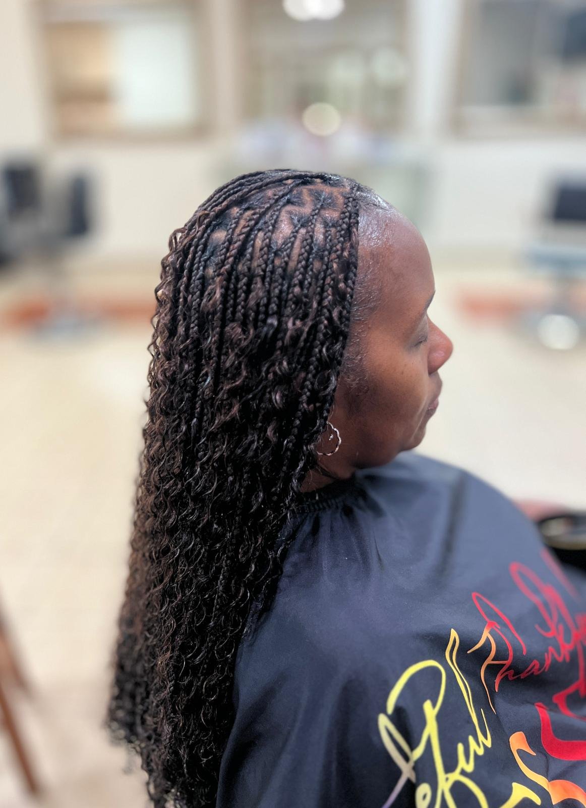 Knotless Boho Style 4