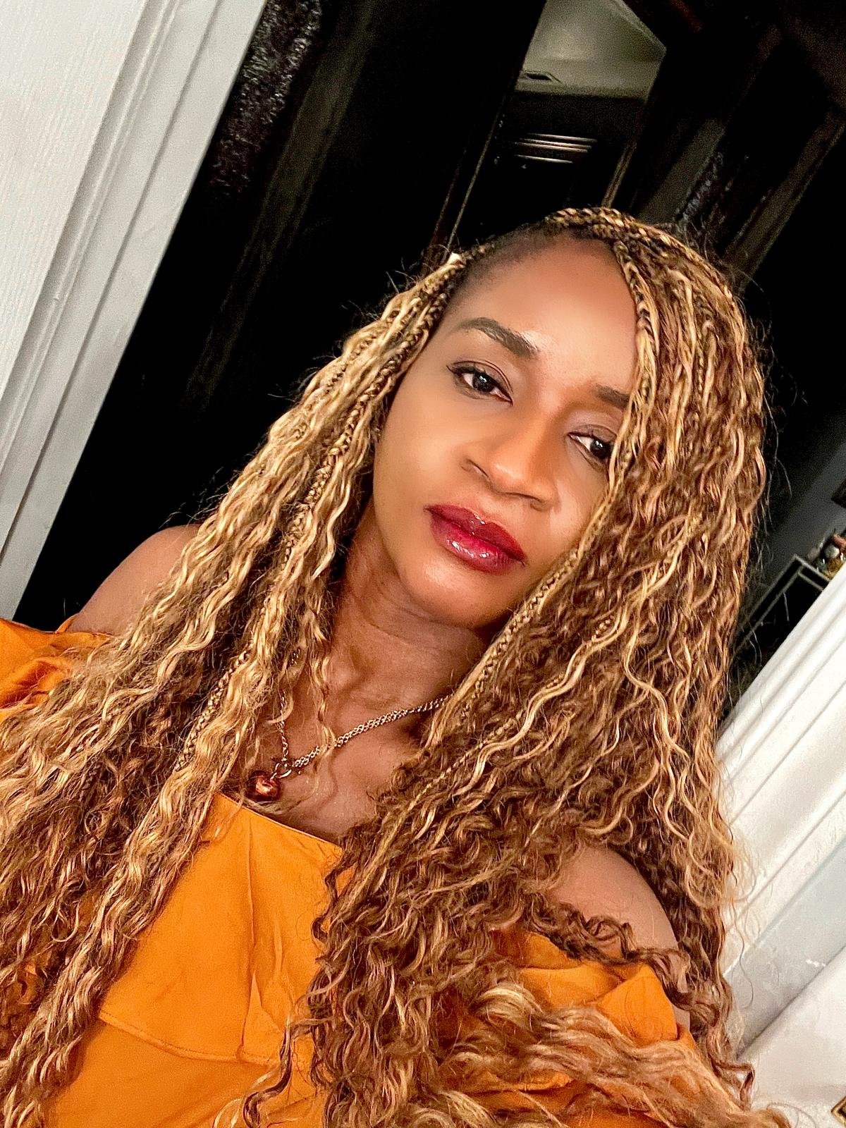 Knotless Boho Style 40