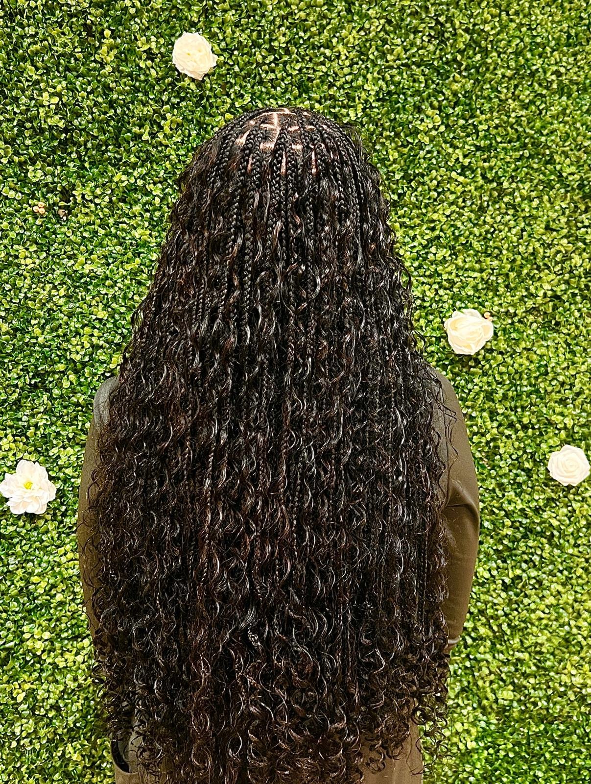 Knotless Boho Style 41