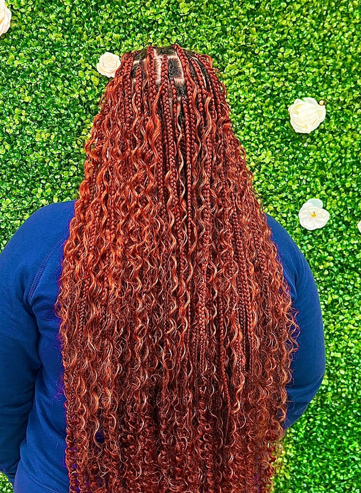 Knotless Boho Style 43