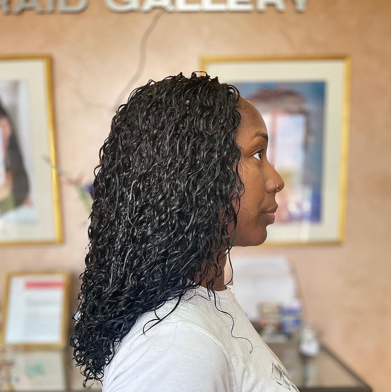 Knotless Boho Style 44