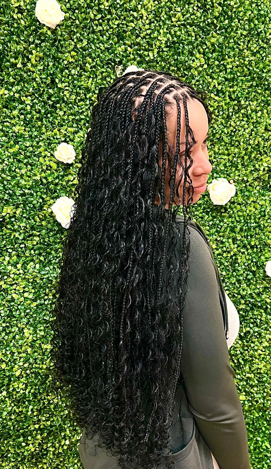 Knotless Boho Style 45