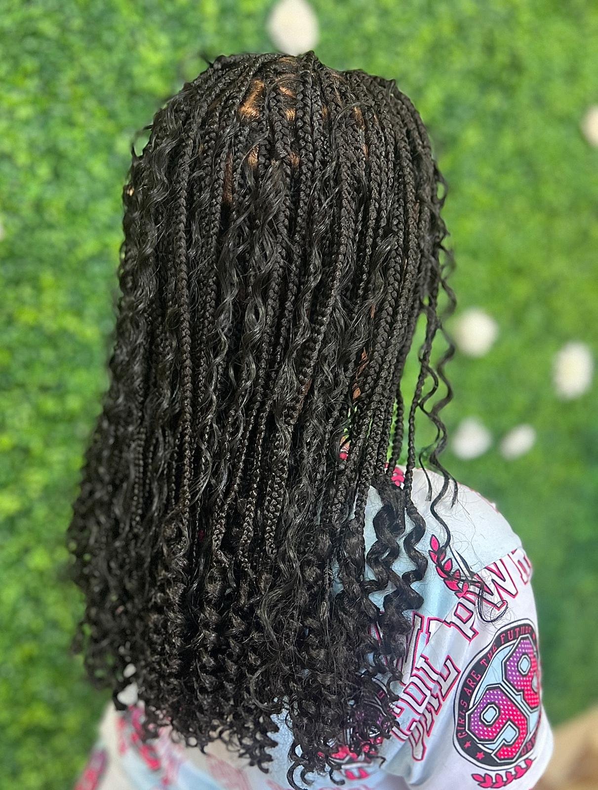 Knotless Boho Style 49