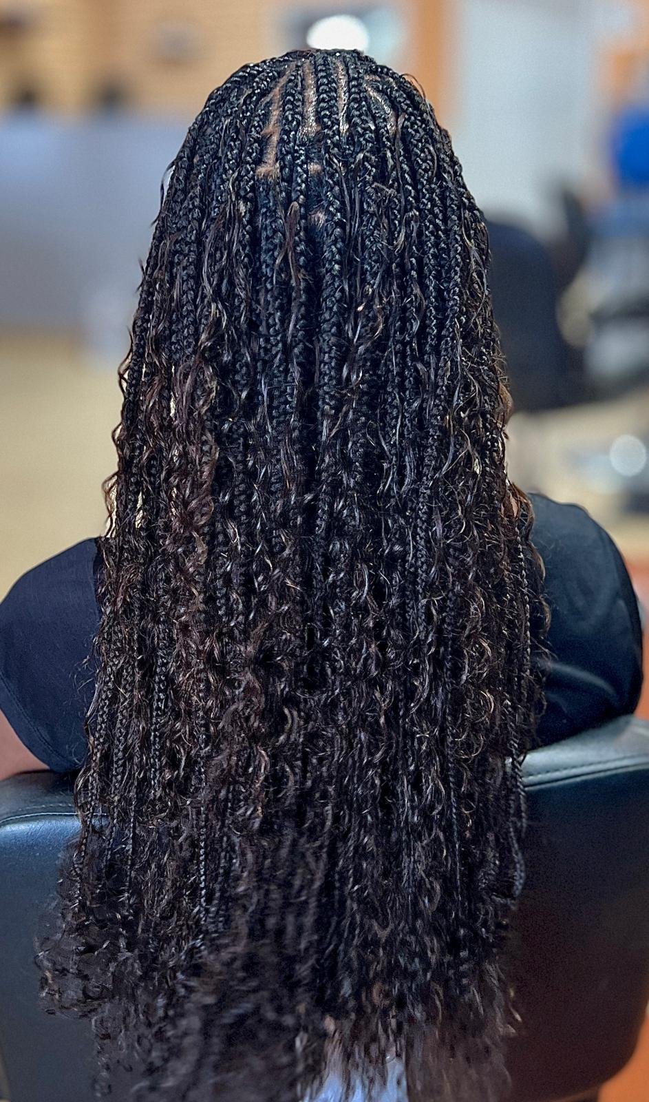 Knotless Boho Style 5