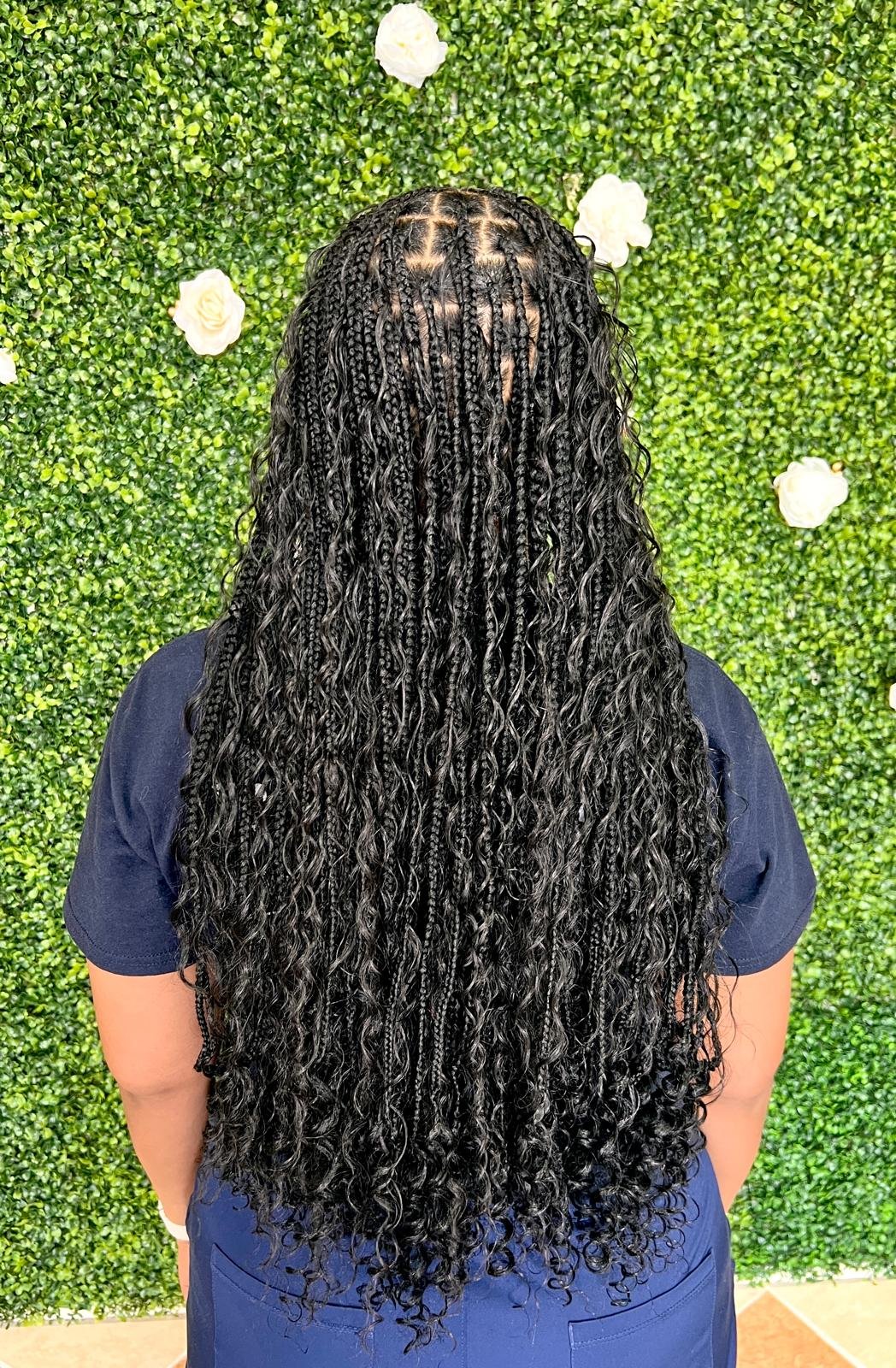 Knotless Boho Style 51