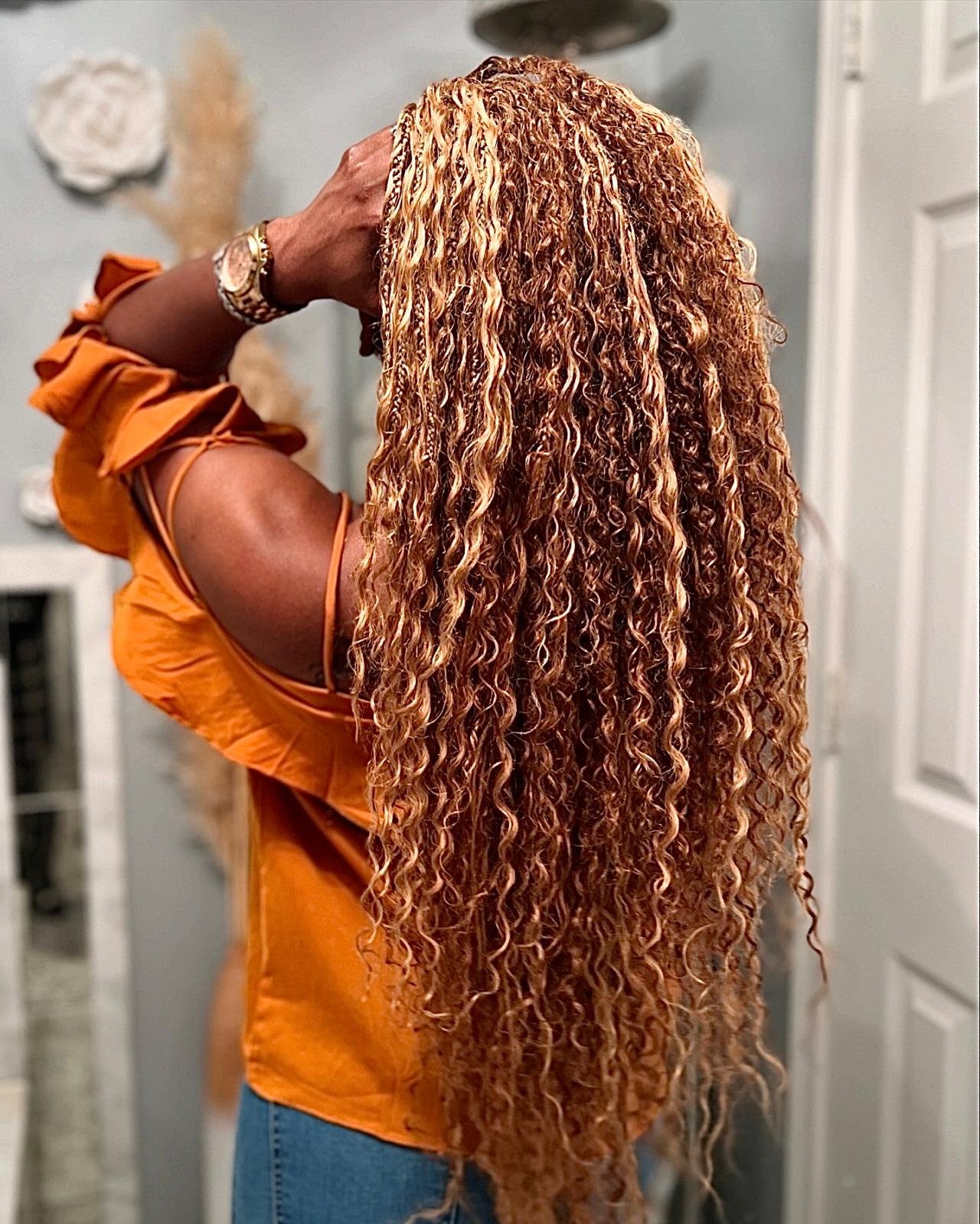 Knotless Boho Style 52