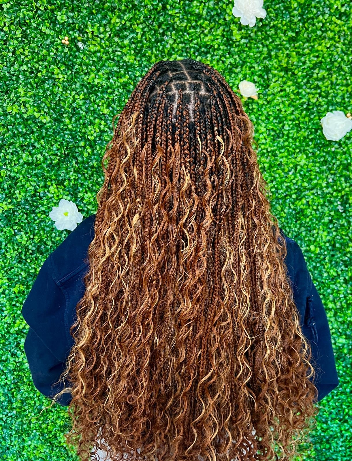 Knotless Boho Style 53