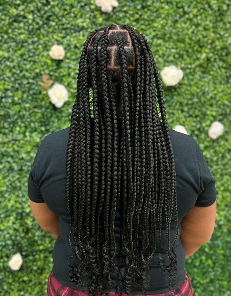 Knotless Braids