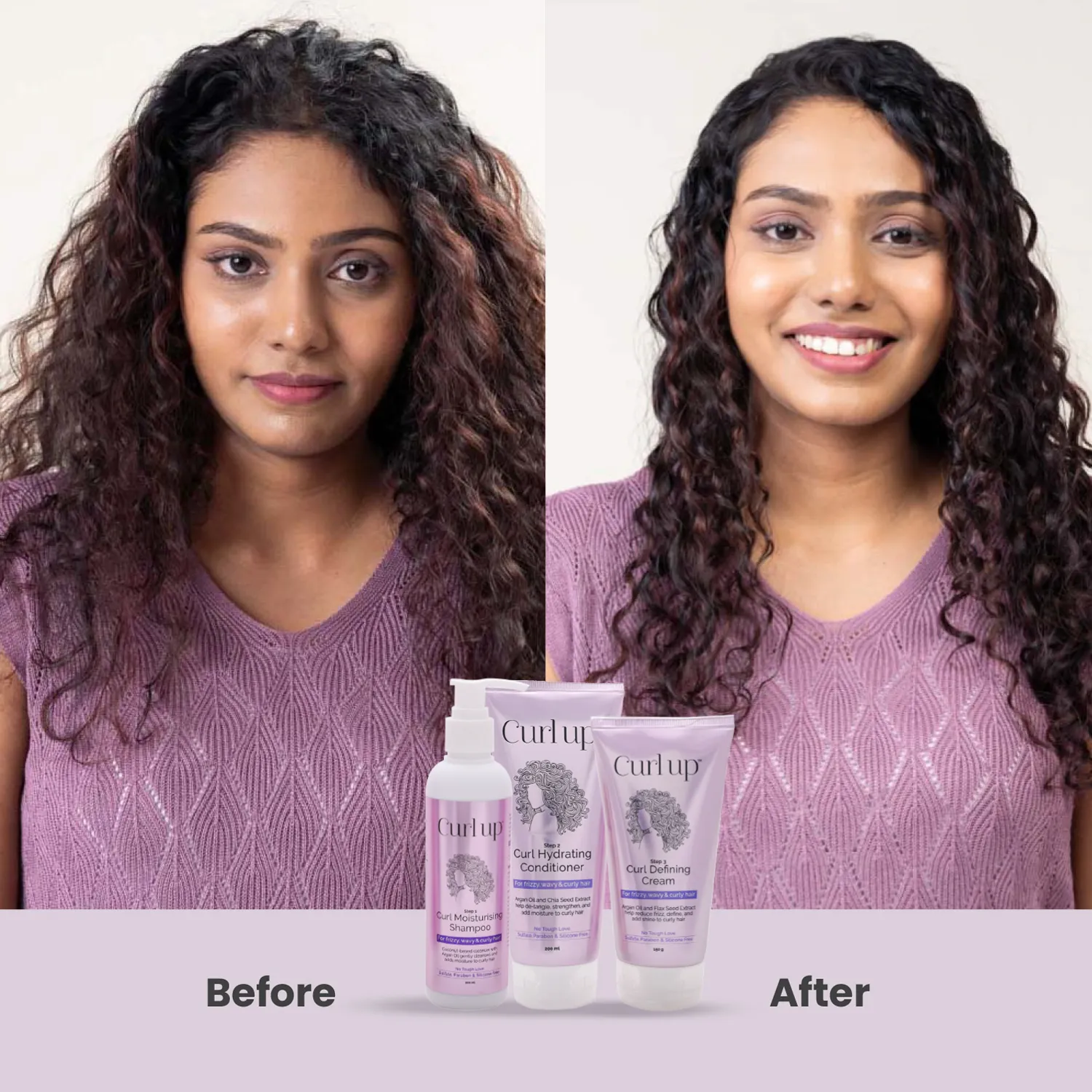 Curl Up Curl Care Bundle